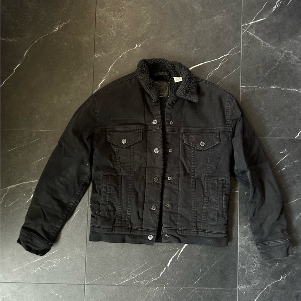 Levi’s Black Denim jacket